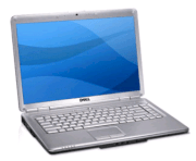 Dell Inspiron 1525 (Intel Pentium Dual Core T2330 1.6GHz, 1GB Ram, 160GB HDD, VGA Intel GMA X3100, 15.4 inch, Windows Vista Home Basic)
