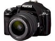 PENTAX K-m (smc PENTAX-DA L 18-55mmF3.5-5.6AL) Lens Kit 