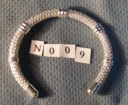 Lắc tay bạc Thái cao cấp - N009