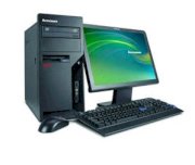 Máy tính Desktop Lenovo- IBM ThinkCentre M57e (9439-AP4) (Intel Pentium Dual Core E2160 1.8GHz, 512MB RAM, 160GB HDD, VGA Intel GMA 3000, 15 inch CRT, Windows XP Professional)