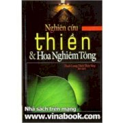 Nghiên cứu thiền và hoa nghiêm tông