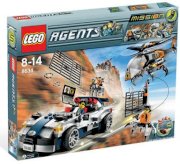 Lego Turbocar Chase 8634