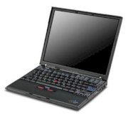 Lenovo Thinkpad X41 (Intel Pentium M 758 1.5Ghz, 1GB RAM, 40GB HDD, VGA Intel GMA 900, 12.1 inch, Windows XP Professional)