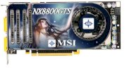 MSI NX8800GTS-T2D640E-HD (NDIVIA GeForce 8800 GTS, 640MB, 320-bit, GDDR3, PCI Express x16) 