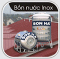 Bồn nước Inox Sơn Hà