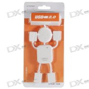 HUB USB 2.0 4 port 