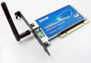 EDUP IEEE 802.11a PCI 108Mbps wireless lan adapter