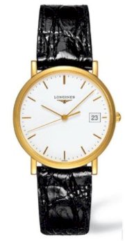 Đồng hồ đeo tay Longines Presence gold L4.777.6.12.2