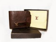 Ví da nam Louis Vuitton 11-6 Màu Nâu