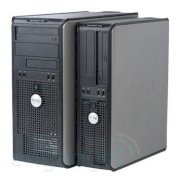 Máy tính Desktop DELL OptiPlex 755, Intel Core 2 Duo E4600 2.4GHz, RAM 1GB, HDD 80GB SATA, Windows Vista Business, Không kèm màn hình