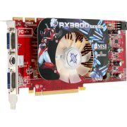 MSI RX3850-T2D512E/D3 (ATI Radeon HD 3850, 512MB, 256-bit, GDDR3, PCI Express x16 2.0)