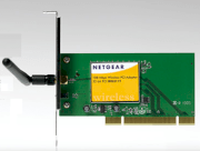 Netgear WG311T SUPER-G WIRELESS PCI ADAPTER