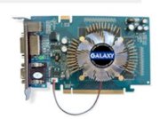 GALAXY GeForce 8600 GT DDR2 (512MB, 128-bit, GDDR2, PCI Express x16 )