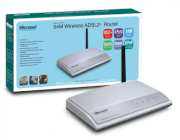 Micronet SP3367A Wireless ADSL2+ Modem Router 4 Ethernet port