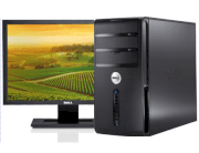 Desktop Dell Vostro 200MT (Intel Core 2 Duo E7200 2.53GHz, 2GB RAM, 250GB HDD, Windows Vista Home Basic, Màn hình LCD 19 inch)