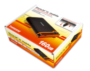 Transcend TS500GSJ25M 500Gb, StoreJet 2.5 Mobile 