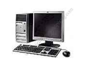 Máy tính Desktop HP Compaq DX2700 (PU817AV) (Intel Pentium D925 3.0GHz, 256MB RAM, 80GB HDD, 15 inch CRT HP, Windows XP HOME)