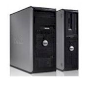 Máy tính Desktop DELL OptiPlex 330n, Intel Core Duo E2180 (2.0GHz, 1MB L2 cache, 800MHz FSB), RAM 1GB, HDD 80GB SATA, PC DOS