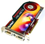 PALIT Radeon HD 4870 (ATI Radeon HD 4870, 512MB, 256-bit, GDDR5, PCI Express x16 2.0) 
