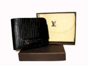 Ví da nam Louis Vuitton 11-6 Màu Đen