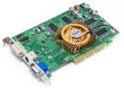 Asus V9520/TD/128M (NVIDIA GeForce FX 5200, 128MB, 128-bit, GDDR, AGP 8X/4X/2X)