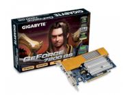 GIGABYTE GV-NX72G512P2 (NVIDIA GeForce 7200 GS, 256MB GDDR2 64-bit, PCI Express x16)   