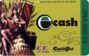 Thẻ ECash VDC-Net2E 60.000VNĐ