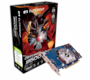 ECS N9500GT-512MX-F (GeForce 9500GT, 512MB, 128-bit, GDDR3, PCI Express 2.0 )