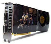 INNO3D Geforce 9800 GX2 OC (Geforce 9800 GX2 , 1GB, 256-bitx2,  GDDR3, PCI-Express x 16) 