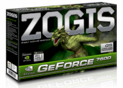 ZOGIS ZO76GS-D (NVIDIA GeForce 7600GS, 256MB, 128-bit, GDDR2, PCI Express x16)