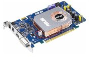 Asus EN7600GT/HTDI/256M (NVIDIA GeForce 7600GT, 256MB, 128-bit, GDDR3, PCI Express x16)