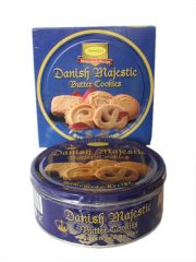 Bánh quy bơ Đan Mạch hộp màu Xanh
