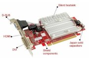 BIOSTAR VA4352NH56 (Radeon 4350, 512MB, 64-bit, GDDR2, PCI Express x16 2.0)