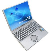 PANASONIC LET'S NOTE CF-T2 (Intel Pentium M ULV 1.1GHz, 256MB, 40GB HDD, 12.1 inch, Windows XP Professional)