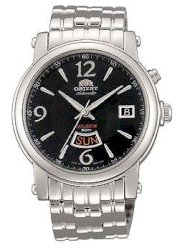 Orient Men's Titanium in mechanical CEM6A001BU