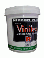 Sơn lót chống kiềm Nippon Vinilex 5160 Wall Sealer 18L