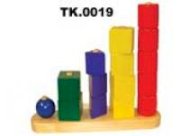 Thả các loại khối từ 1-5 TK-0019 