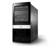 Máy tính Desktop HP Compaq DX2710MT (KM253AV) (Intel Pentium Dual-Core E2220 2.4GHz, 512MB RAM, 160GB HDD, VGA Intel GMA 950, Windows Vista Custom Downgrade to XP Pro, không kèm màn hình)