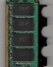Starram - DDR2 - 1GB - bus 533MHz - PC2 4200 