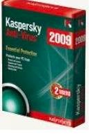 Kaspersky Anti-Virus 2009 1pc/ 1 năm