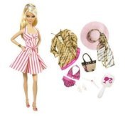 Mattel Barbie Top Model Resort Doll M5801