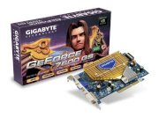 GIGABYTE GV-N76G256D-RH (NVIDIA GeForce 7600GS, 256MB, 128-bit, GDDR2, AGP 8X) 