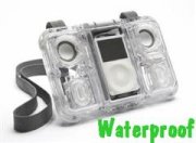 EGO iPod Waterproof Sound Case w/ Speaker