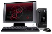 Máy tính Desktop HP-Compaq Presario CQ2011L (Intel Atom 330 1.6GHz, 2GB RAM, 160GB HDD, VGA Integrated on board, FreeDOS, LCD HP WF1907 19 inch)