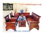 Bộ Salon kiểu Hàn Quốc BM09 