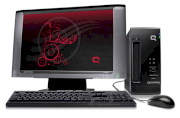 Máy tính Desktop HP-Compaq Presario CQ2011L (Intel Atom 330 1.6GHz, 1GB RAM, 160GB HDD, VGA Integrated on motherboard, FreeDOS, LCD Compaq WF1907 19 inch)