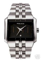 Police Matrix Steel Bracelet watch 10812JS-02M