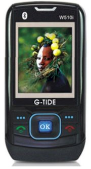 G-Tide W510i