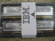 IBM 2GB Kit (2x 1GB DIMM) PC2-5300 CL5 ECC DDR2 SDRAM LP RDIMM - 41Y2762