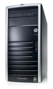 HP ProLiant ML310 G5 (445336-371) ( Intel Xeon Quad Core 3210 2.13 GHz, 1GB RAM, 72GB Hot-Plug )